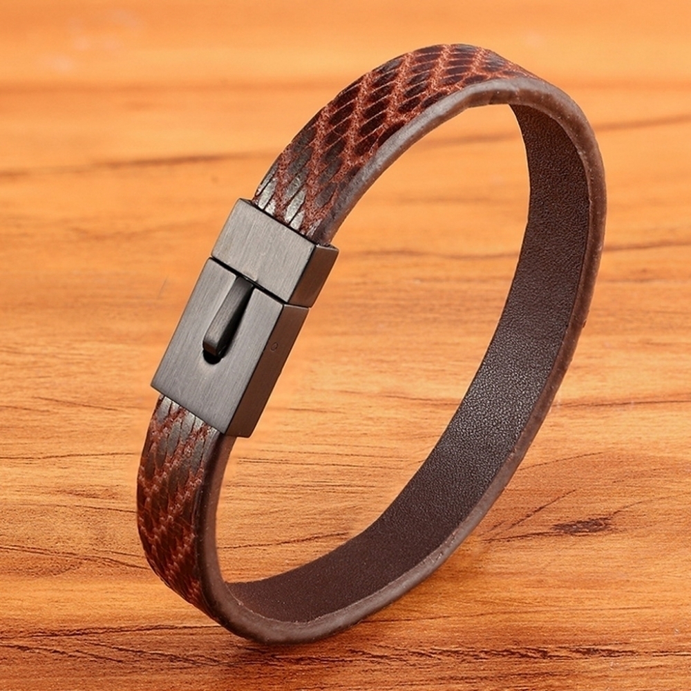 Leather Bracelet